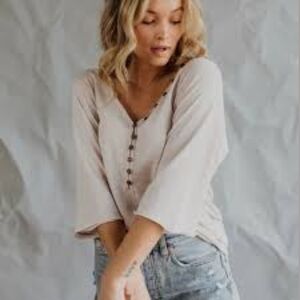 We The Free by Free People Oversized The Morgan Henley Small